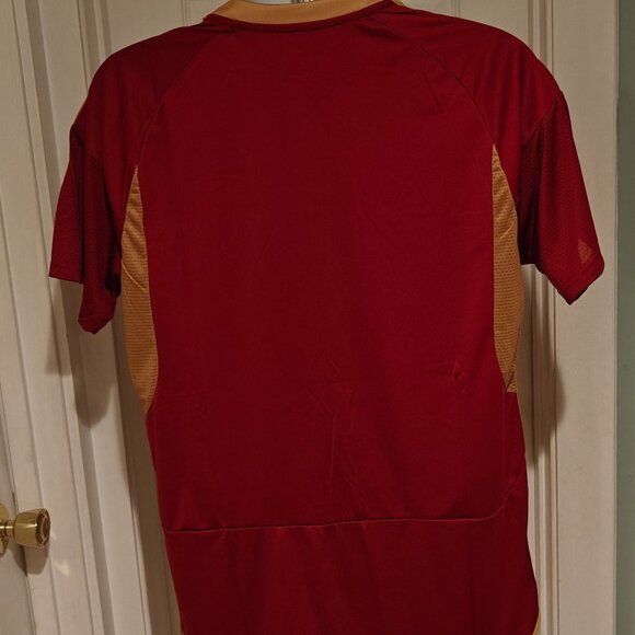 Venezuela 2024/25 Home Jersey Mens Size L Large Slim Fit Soccer NWT Futbol Shirt - Picture 12 of 13